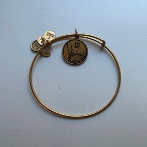 Alex and Ani Pisces bracelet - VERY LIGHTLY WORN